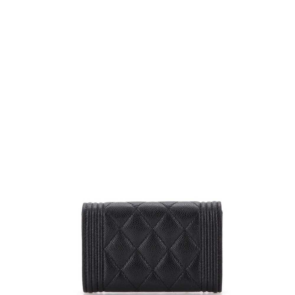 Chanel Leather card wallet - image 3