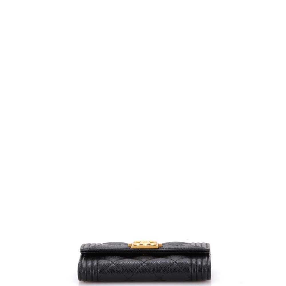 Chanel Leather card wallet - image 4