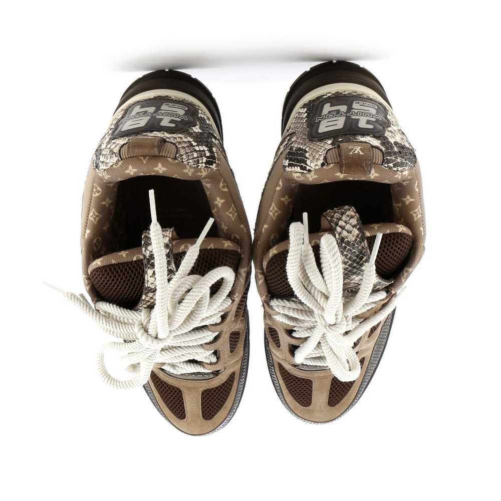 Louis Vuitton Exotic leathers trainers - image 2