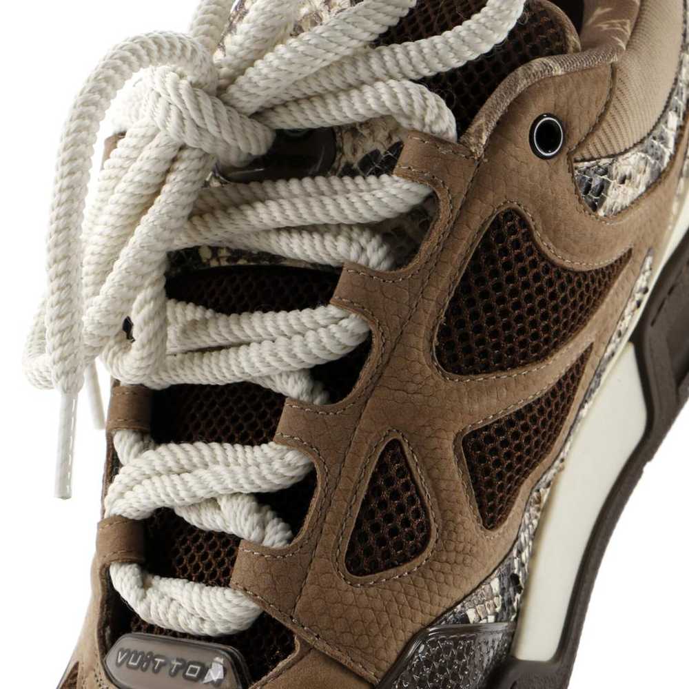 Louis Vuitton Exotic leathers trainers - image 5