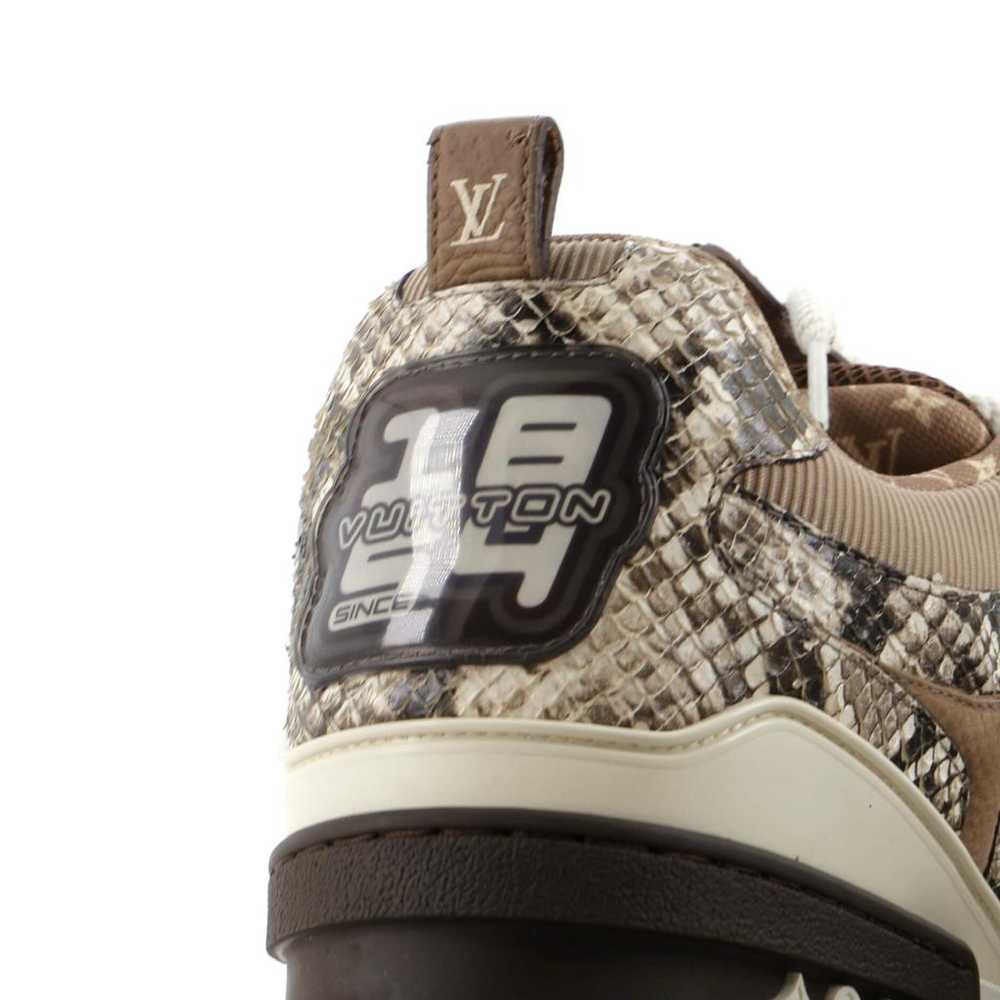 Louis Vuitton Exotic leathers trainers - image 6