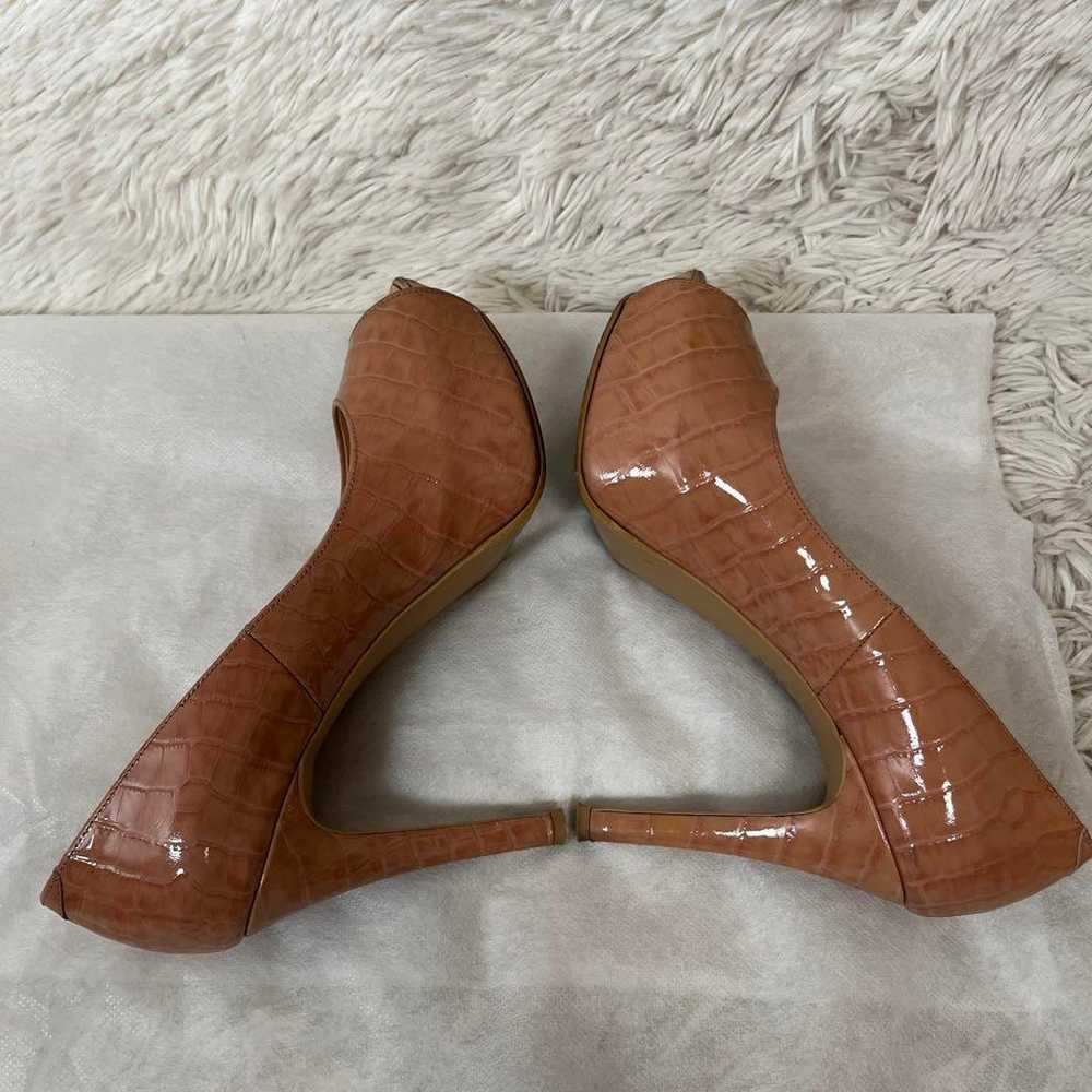 DIANA Diana High Heel Pumps Open Toe Elegant - image 9