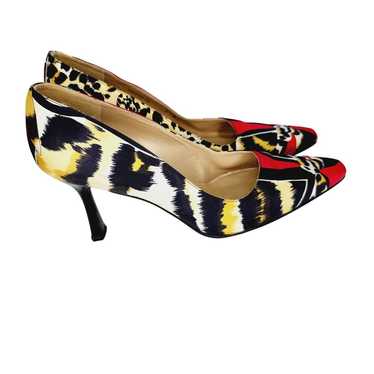 Stuart Weitzman  Sexy Animal Print Leopard Stilett