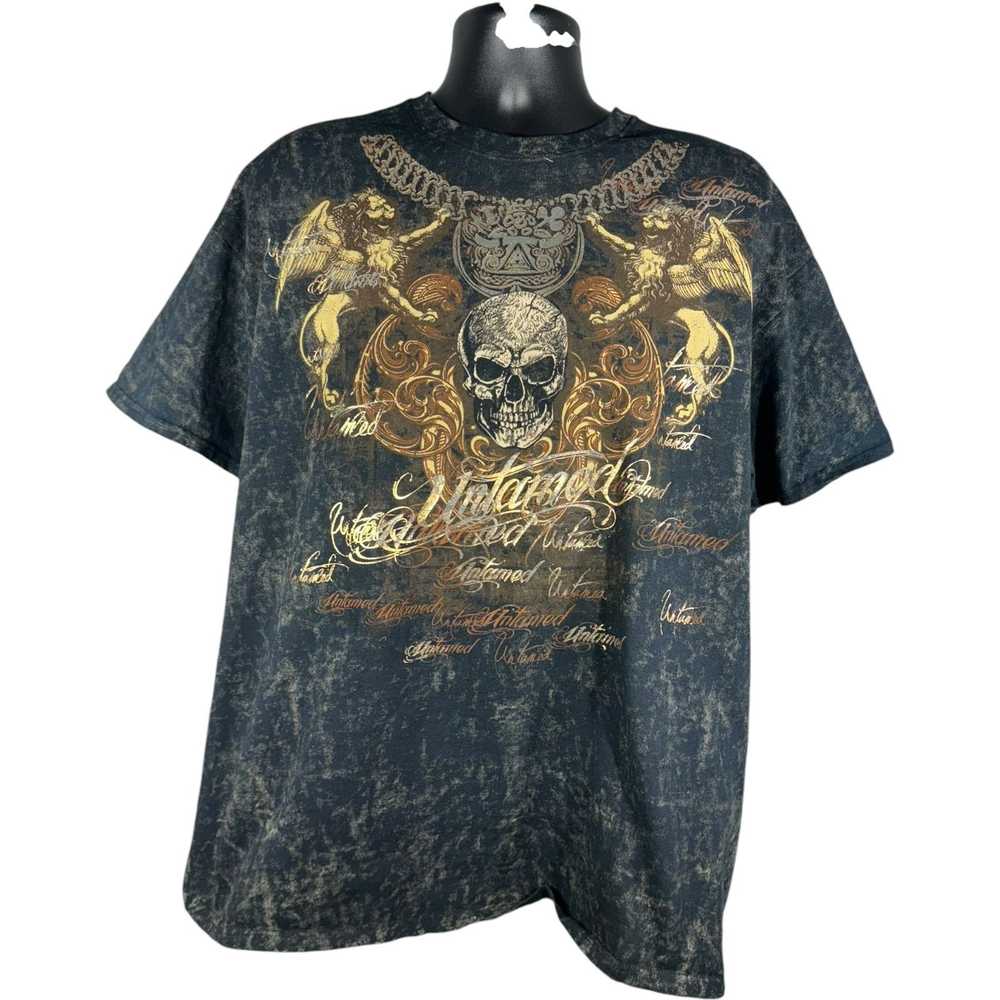 Gildan Skull Untamed AOP Tee - image 1