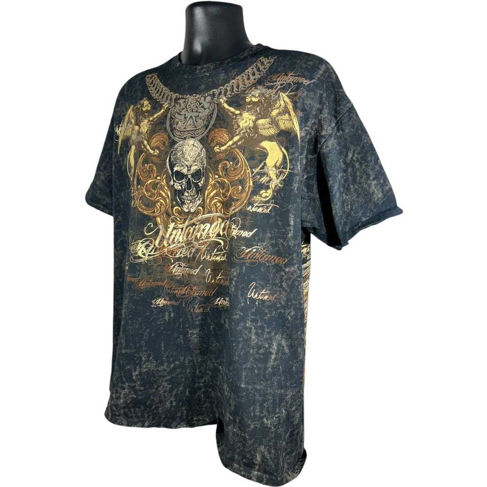 Gildan Skull Untamed AOP Tee - image 2