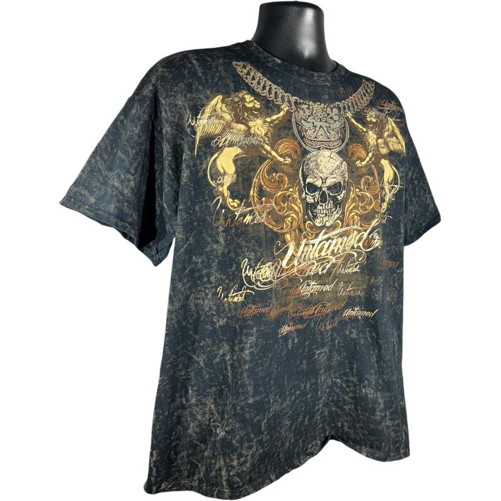 Gildan Skull Untamed AOP Tee - image 3