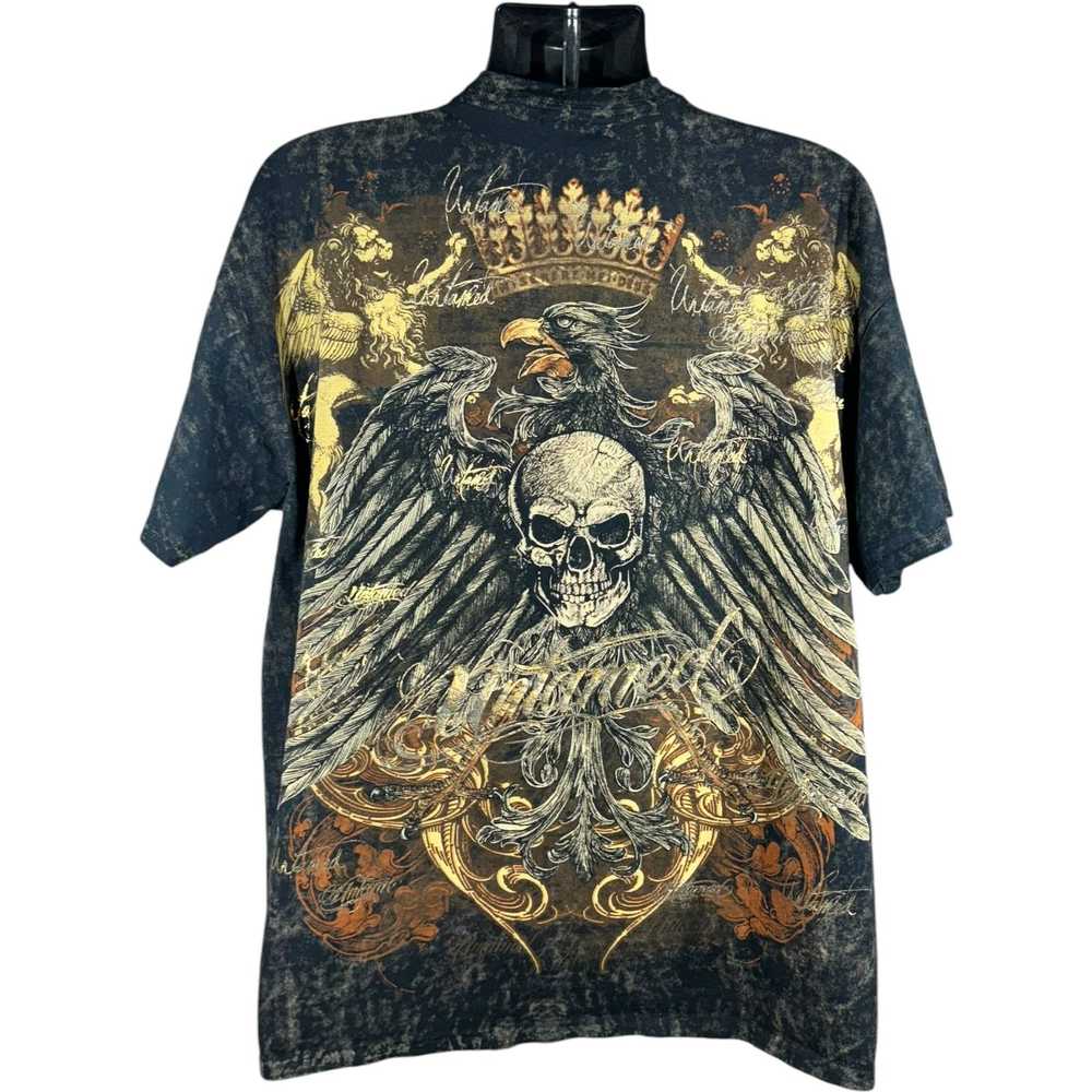 Gildan Skull Untamed AOP Tee - image 4