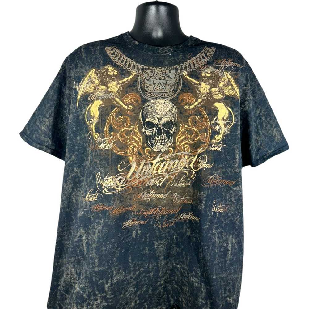 Gildan Skull Untamed AOP Tee - image 5