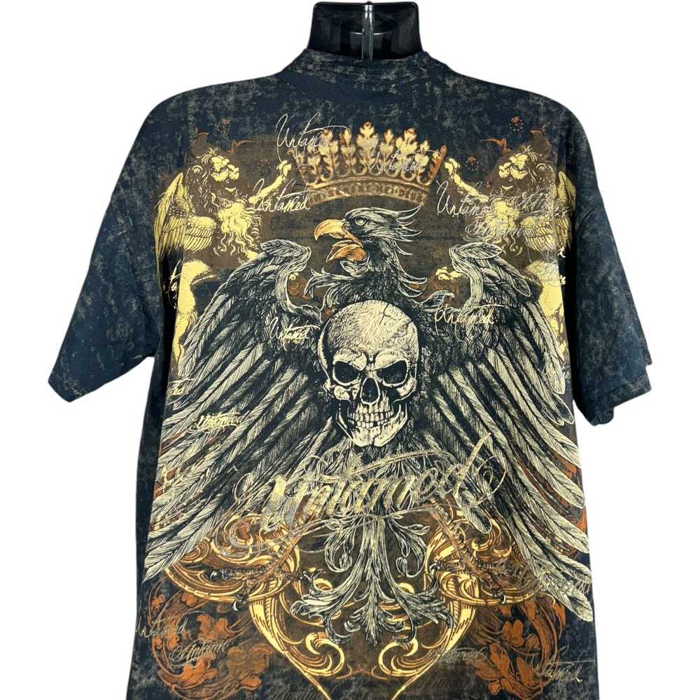 Gildan Skull Untamed AOP Tee - image 7