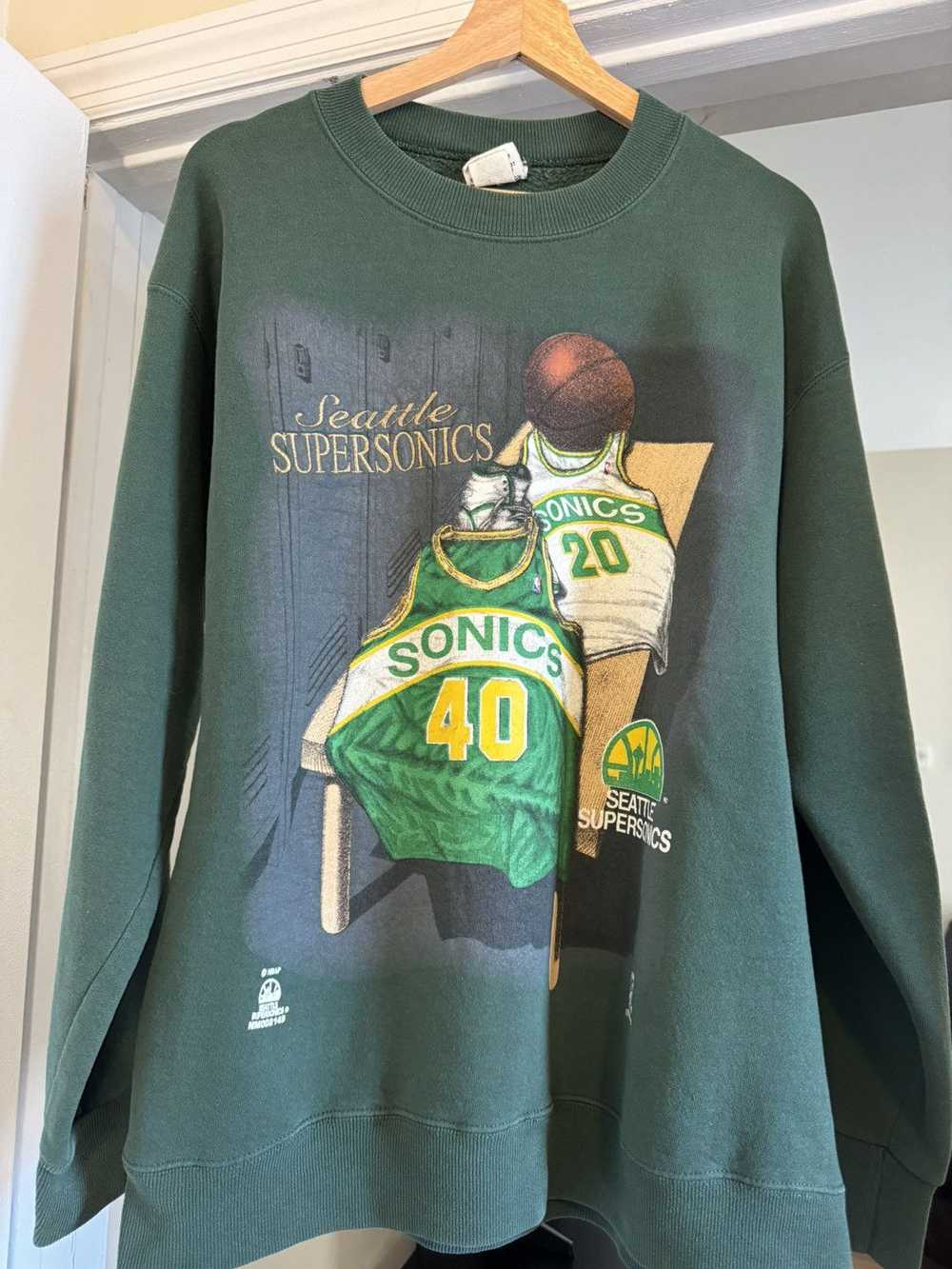 NBA × Nutmeg × Vintage Vintage Seattle Super Soni… - image 1