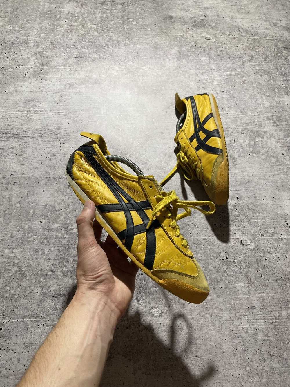 Asics × Onitsuka Tiger × Vintage 😀RARE ASICS ONI… - image 3