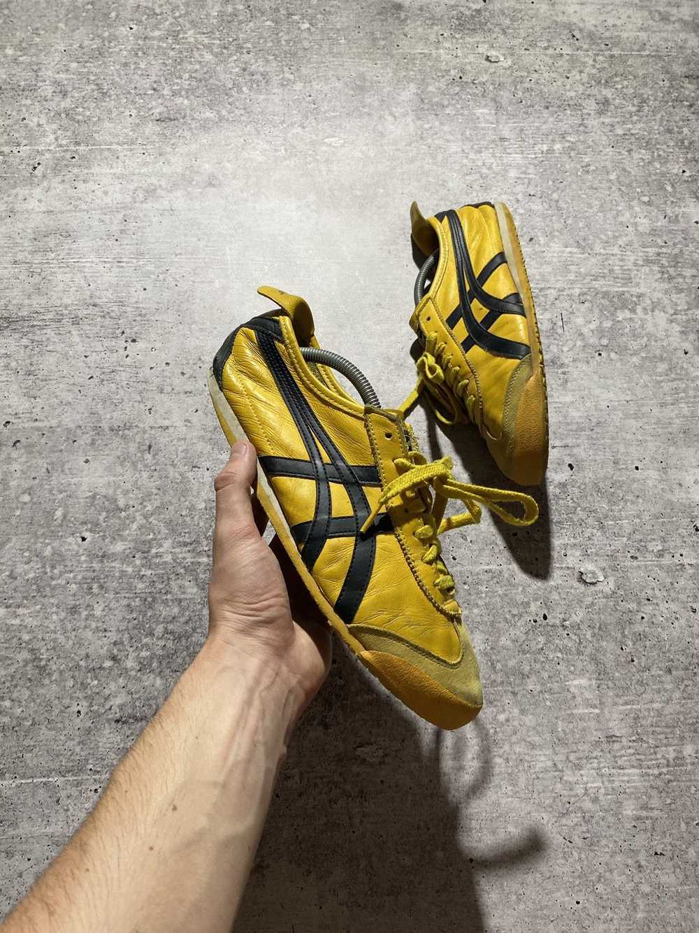 Asics × Onitsuka Tiger × Vintage 😀RARE ASICS ONI… - image 4