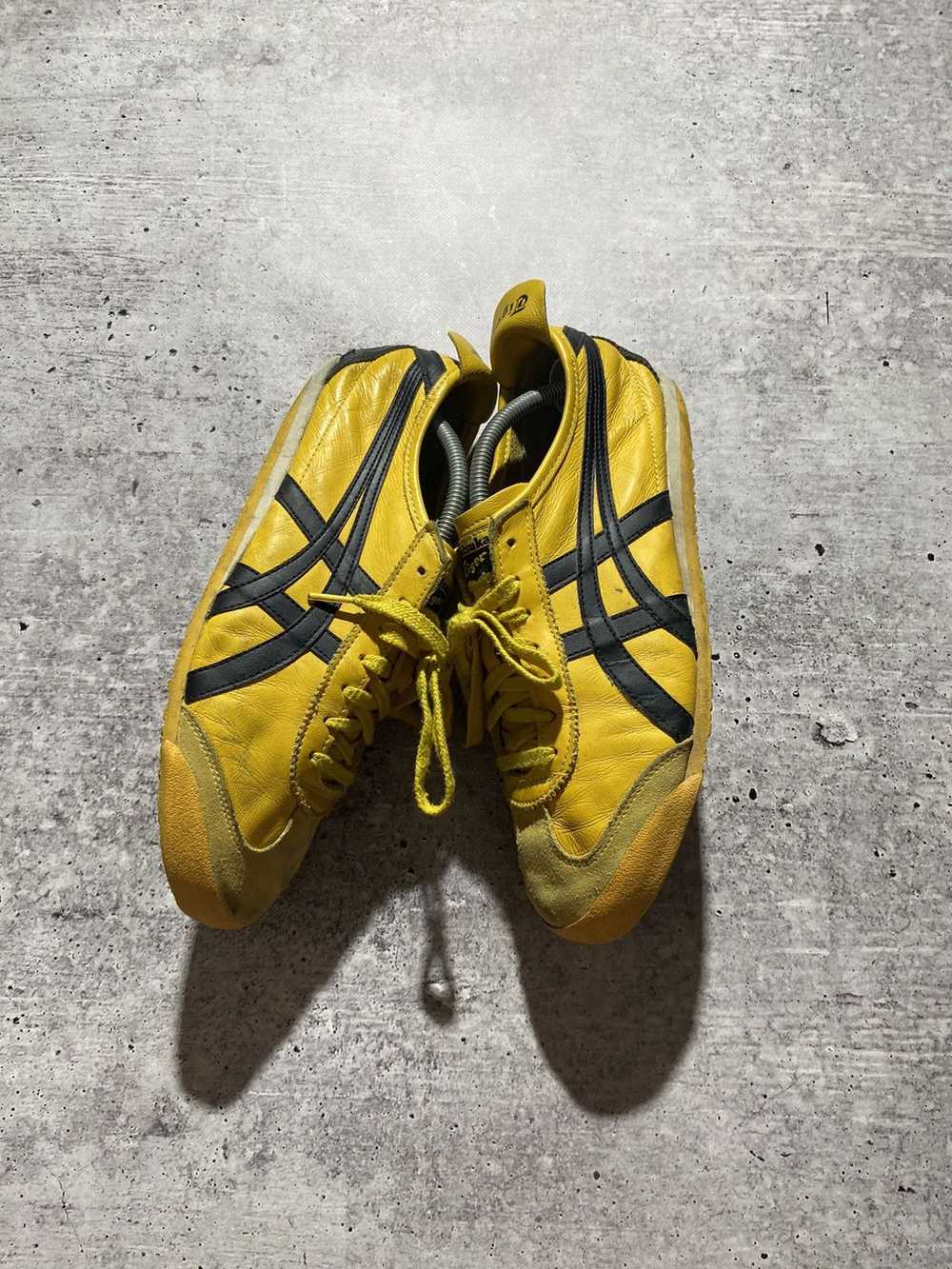 Asics × Onitsuka Tiger × Vintage 😀RARE ASICS ONI… - image 8