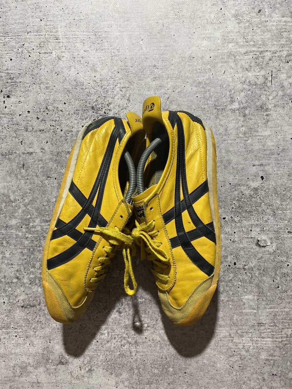 Asics × Onitsuka Tiger × Vintage 😀RARE ASICS ONI… - image 9