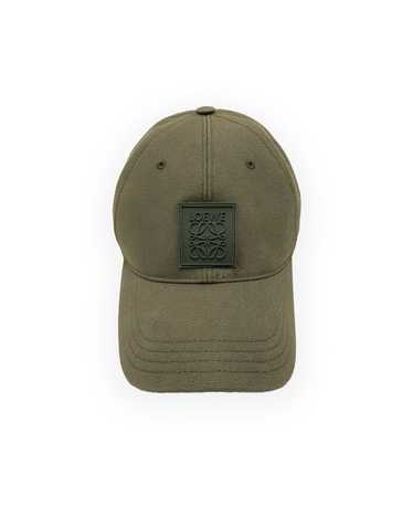 Loewe Logo Appliquéd Canvas Baseball Cap