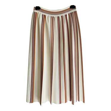 Loro Piana Silk mid-length skirt - image 1