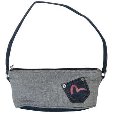 Evisu shoulder bag denim - Gem