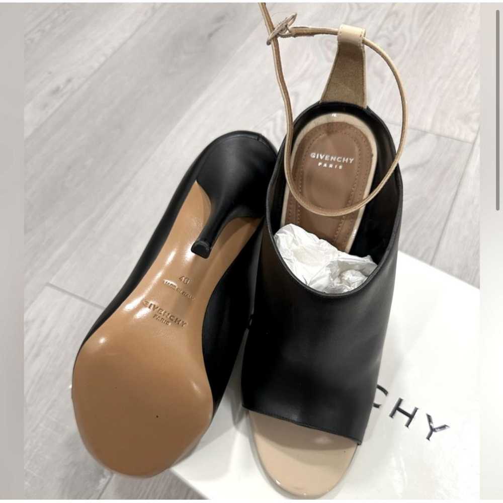 Givenchy Leather mules & clogs - image 2