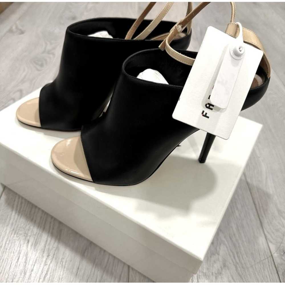 Givenchy Leather mules & clogs - image 7