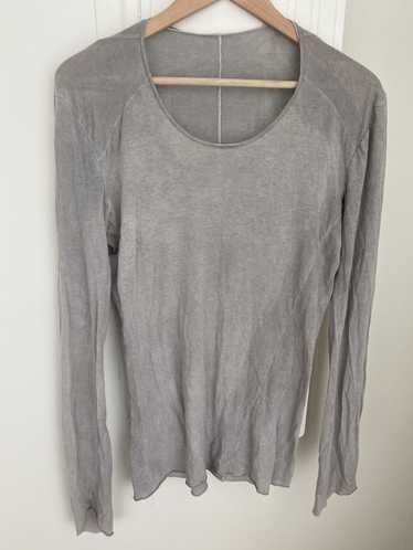 Devoa Cotton/Lyocell/Linen Anatomic Longsleeve