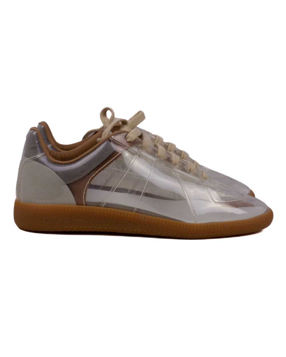 Maison Margiela MAISON MARGIELA GAT CLEAR PVC REP… - image 1