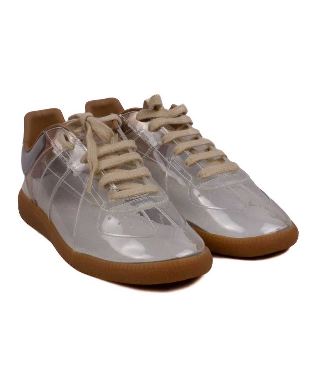 Maison Margiela MAISON MARGIELA GAT CLEAR PVC REP… - image 2