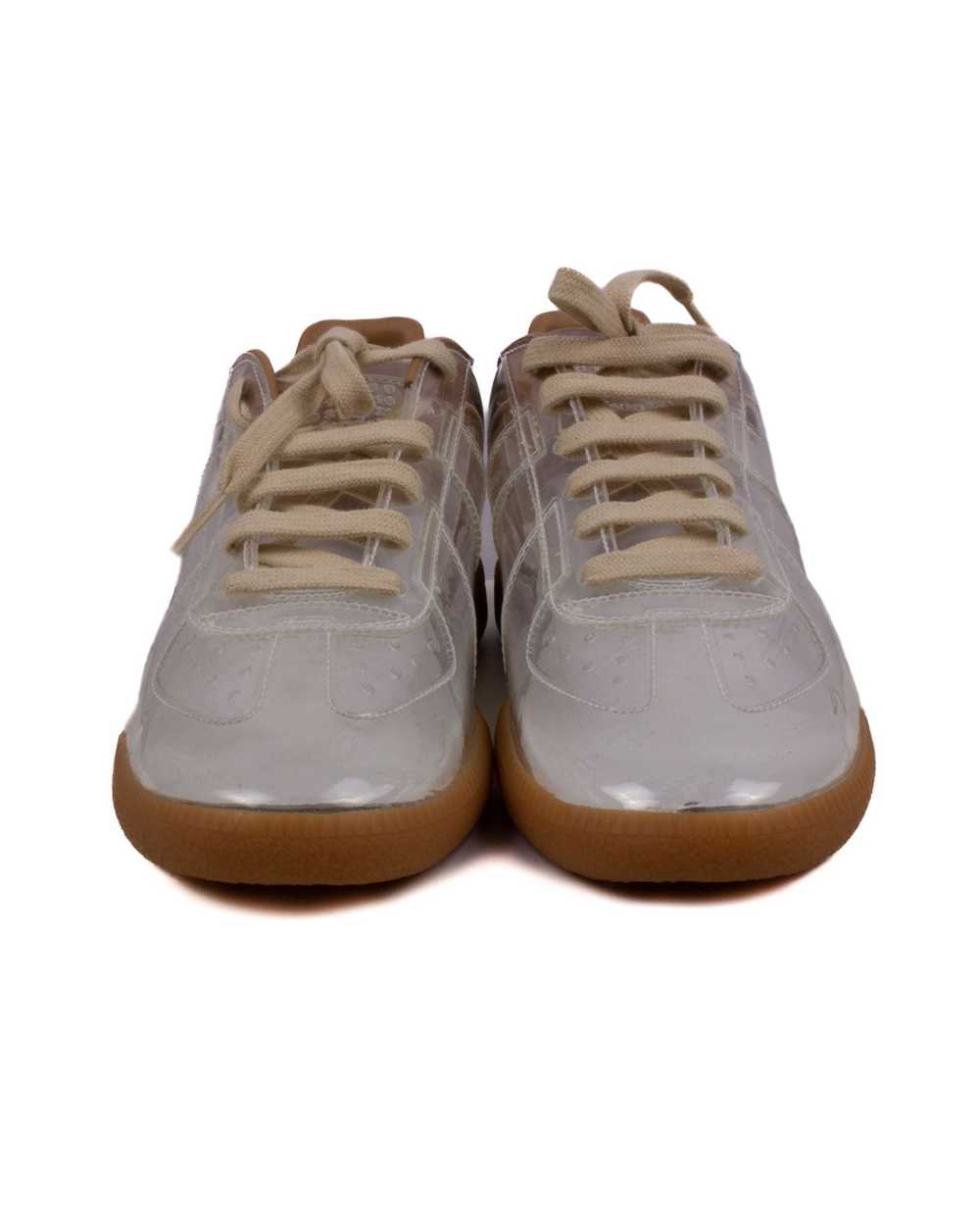 Maison Margiela MAISON MARGIELA GAT CLEAR PVC REP… - image 3