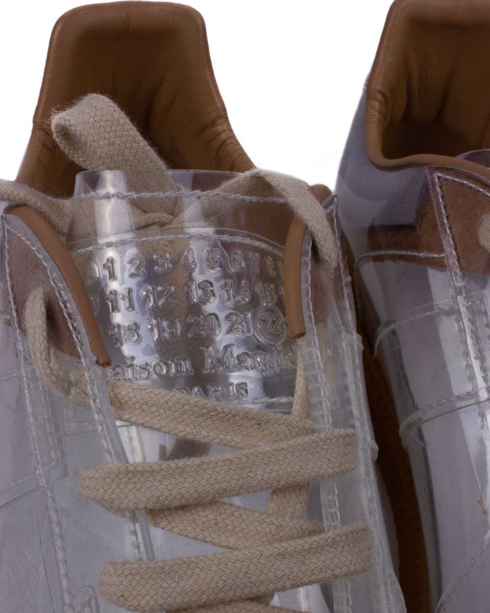 Maison Margiela MAISON MARGIELA GAT CLEAR PVC REP… - image 6