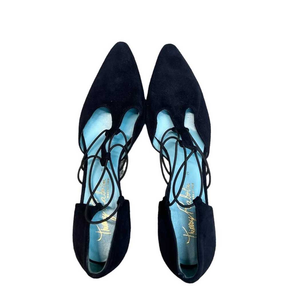 THIERRY RABOTIN Roxane C450 Navy Suede size 38 (U… - image 5