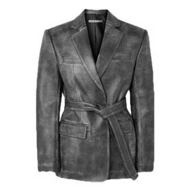 Alexander Wang Leather biker jacket