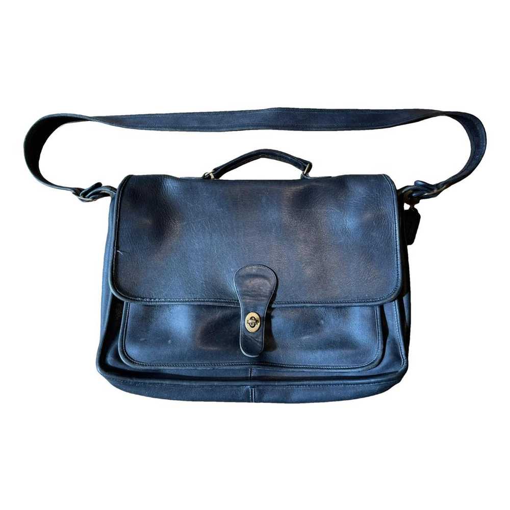 Coach Campus leather satchel - image 1