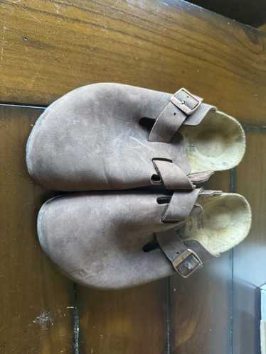 Birkenstock Brown Birkenstock clogs