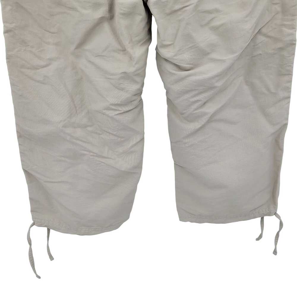 The North Face North Face Nylon Low Rise Crop Pan… - image 10