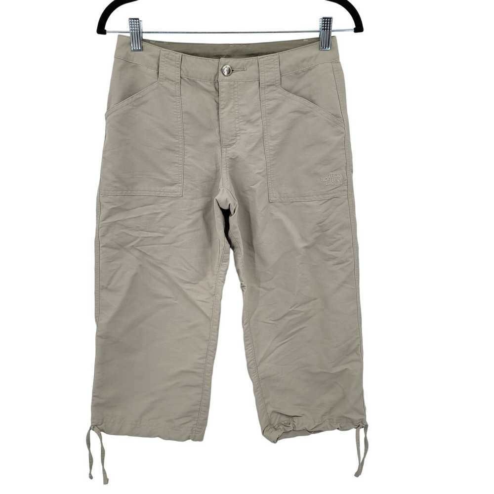 The North Face North Face Nylon Low Rise Crop Pan… - image 11