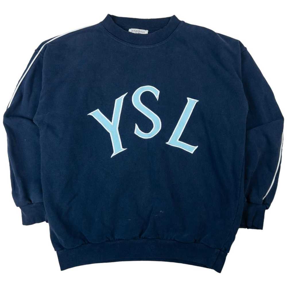 Yves Saint Laurent Vintage YSL Yves Saint Laurent Sweatshirt Size L