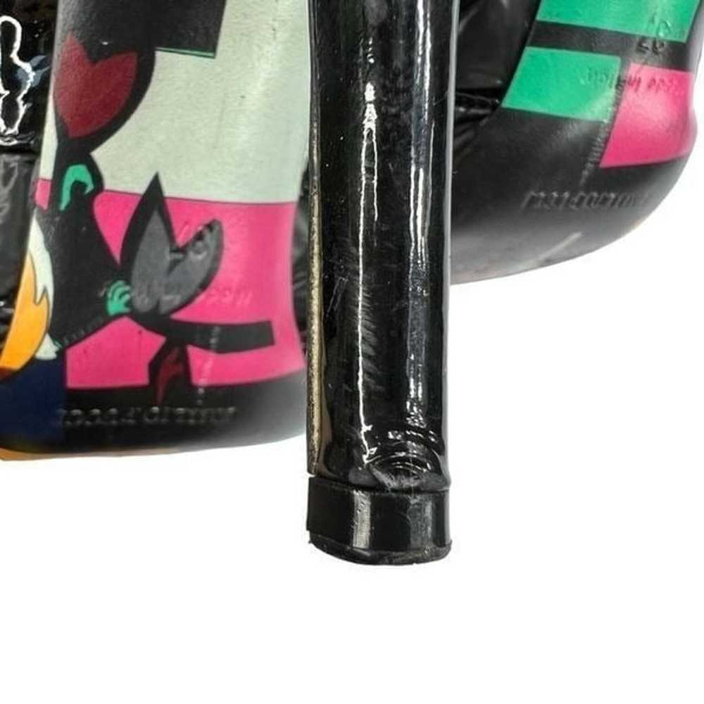 Emilio Pucci High Top Sock Boots Black Size 37 EU… - image 12