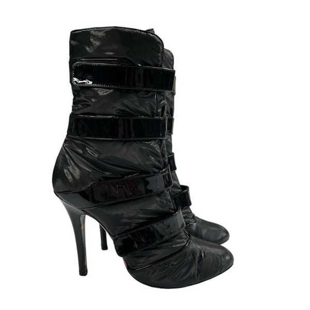 Emilio Pucci High Top Sock Boots Black Size 37 EU… - image 3