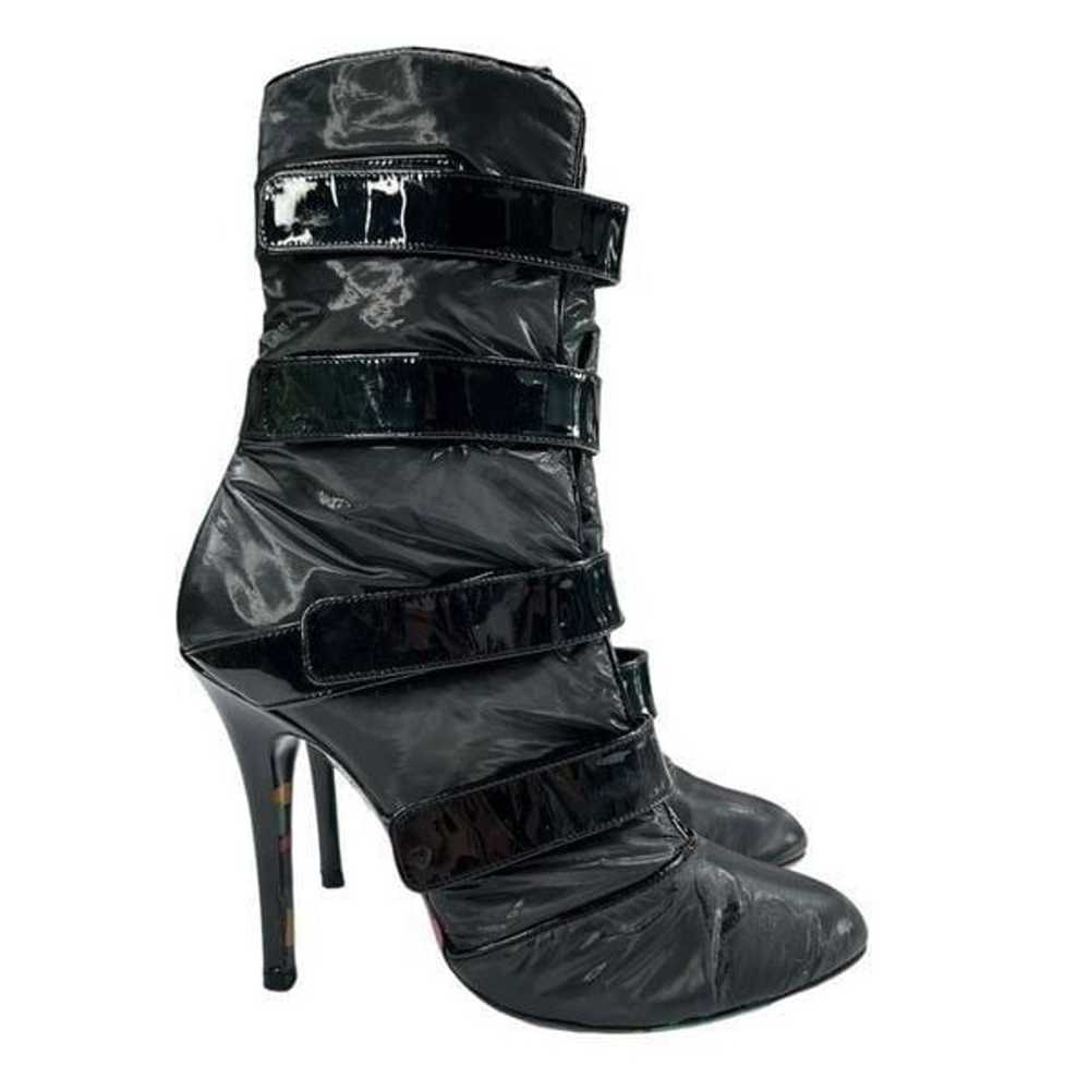 Emilio Pucci High Top Sock Boots Black Size 37 EU… - image 4