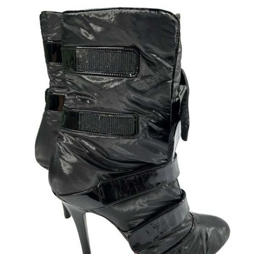 Emilio Pucci High Top Sock Boots Black Size 37 EU… - image 7