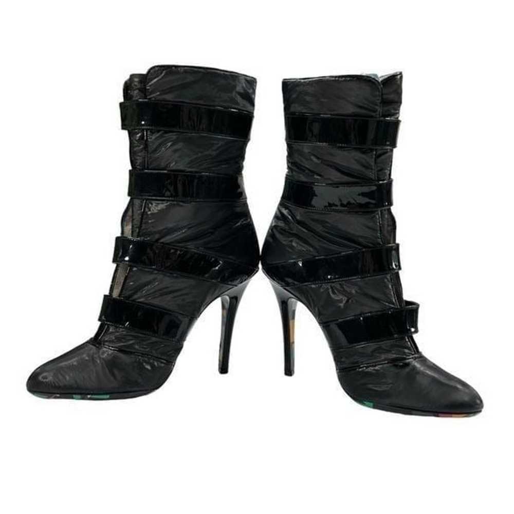 Emilio Pucci High Top Sock Boots Black Size 37 EU… - image 8