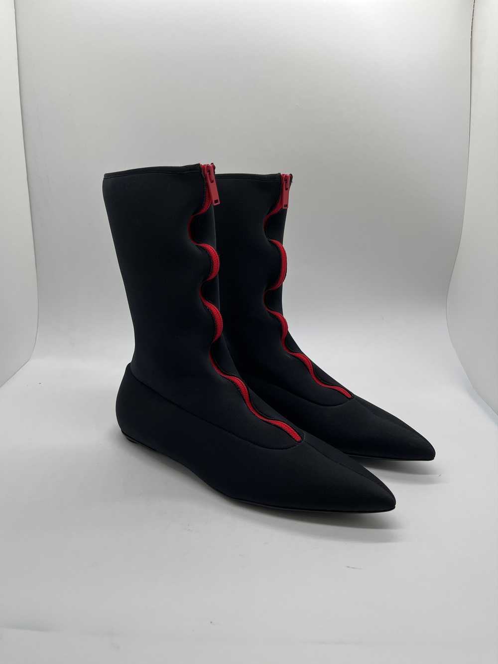 Marni Zipped Scuba Flats - image 3