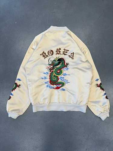 80s souvenir jacket sukajan - Gem