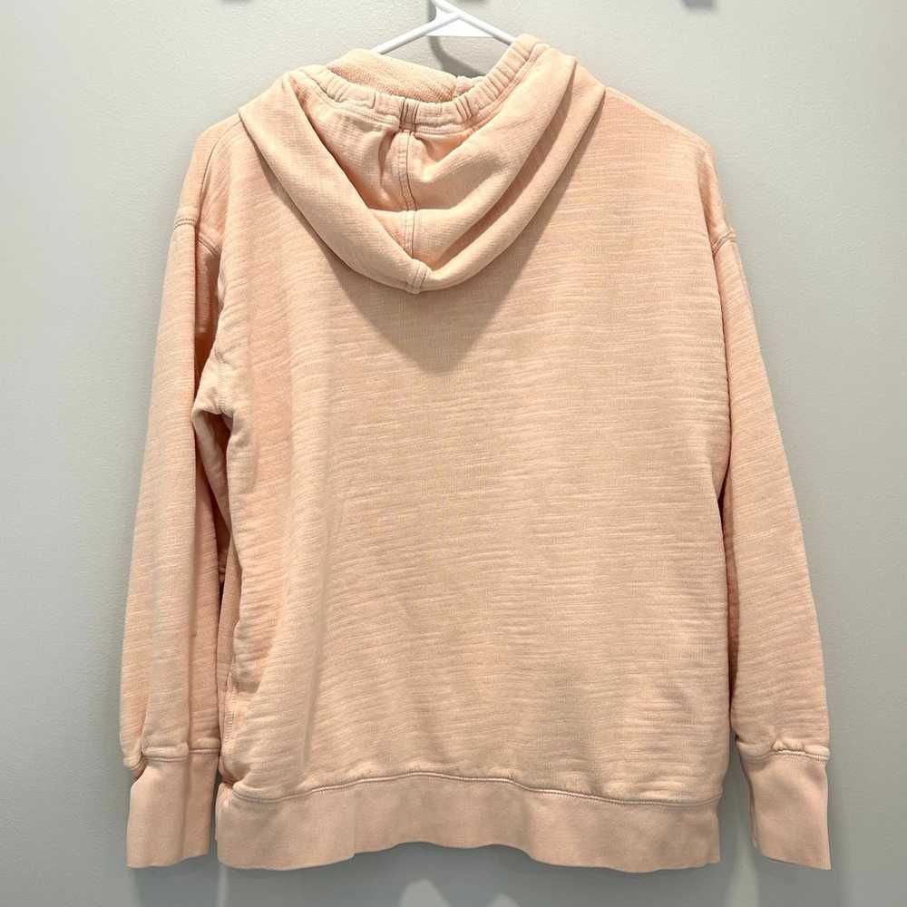 J. Crew Vintage Fleece Women Sweatshirt Hoodie Si… - image 4