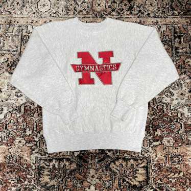 Vintage Vintage Gymnastics Crewneck Sweater - image 1