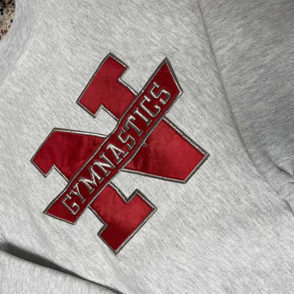 Vintage Vintage Gymnastics Crewneck Sweater - image 2