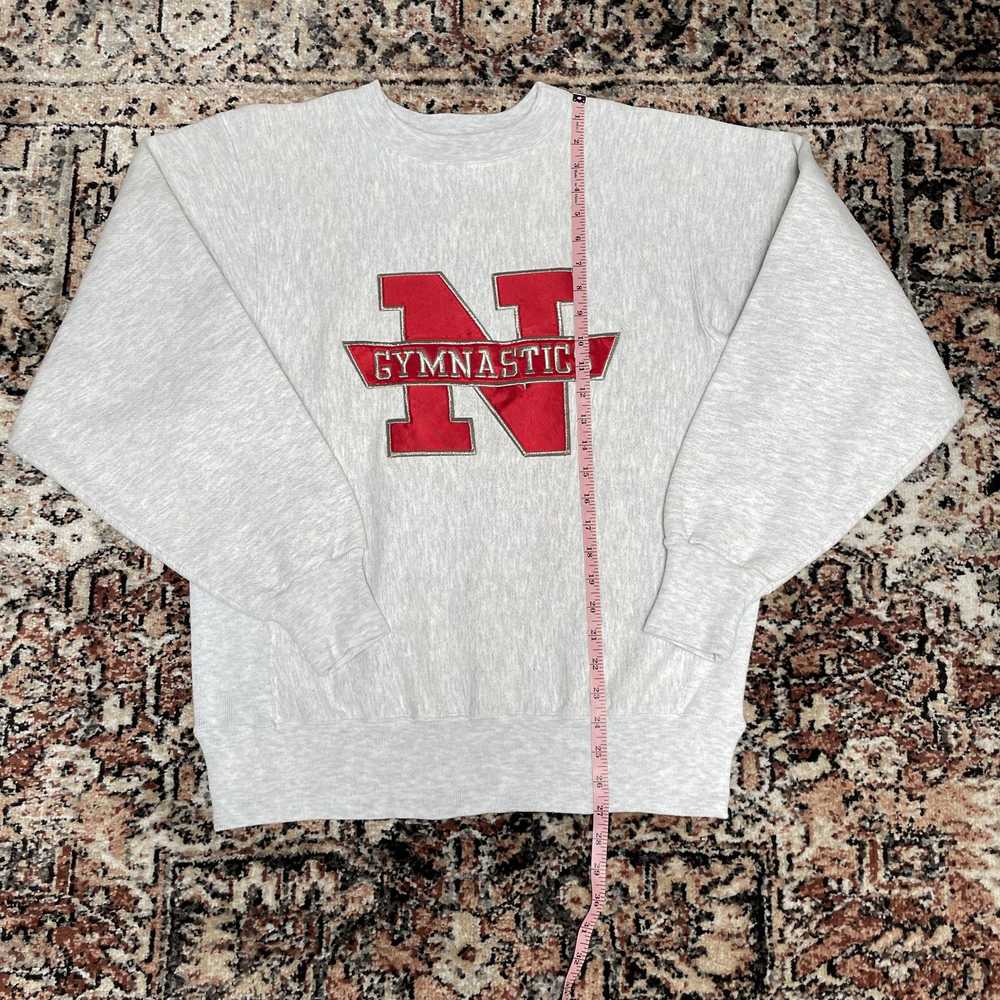 Vintage Vintage Gymnastics Crewneck Sweater - image 8