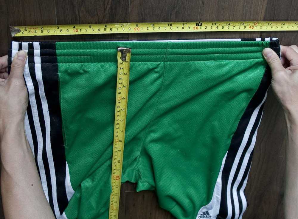 Adidas Adidas Shorts Size XL / 35 Green Shiny - image 2