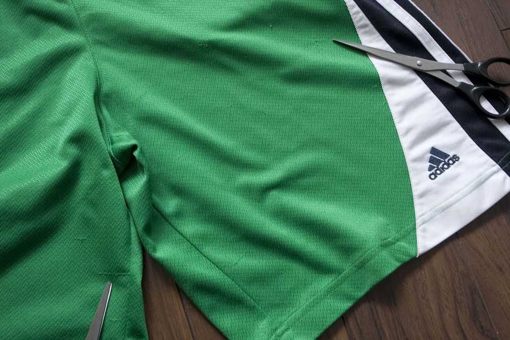 Adidas Adidas Shorts Size XL / 35 Green Shiny - image 6