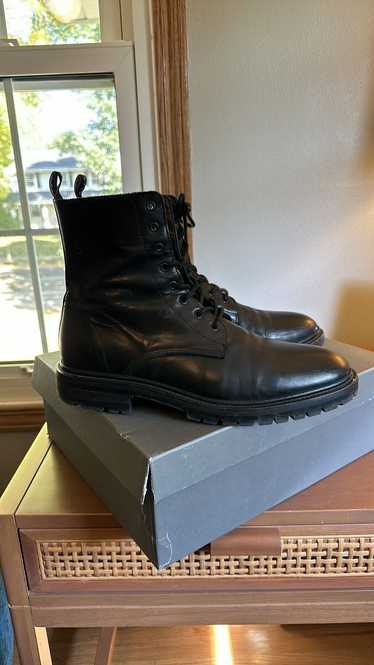 Allsaints Allsaints Tobias Leather Combat Boots