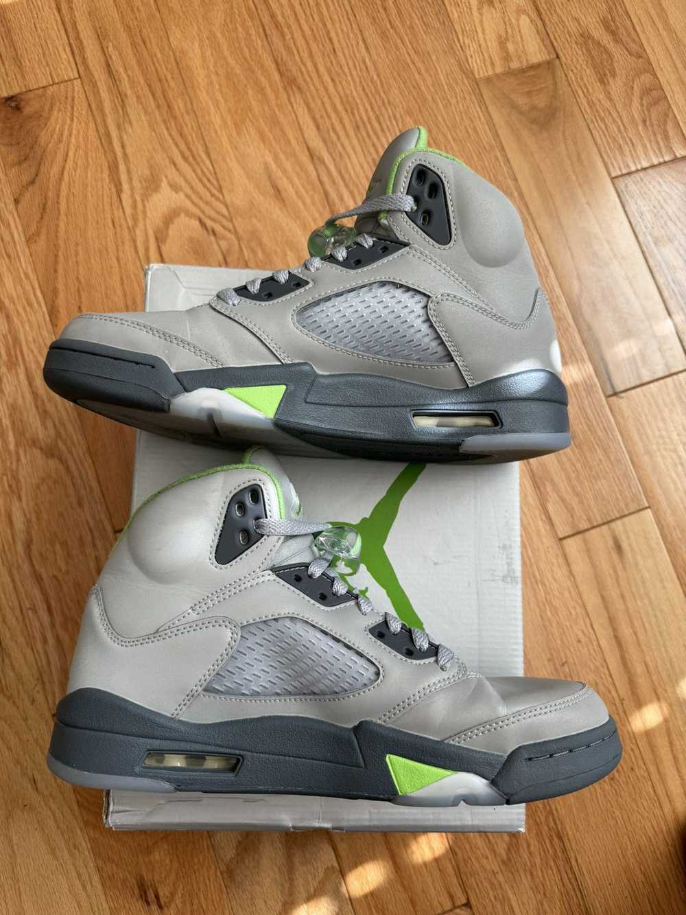 Jordan Brand × Nike Jordan 5 Green Bean - image 2